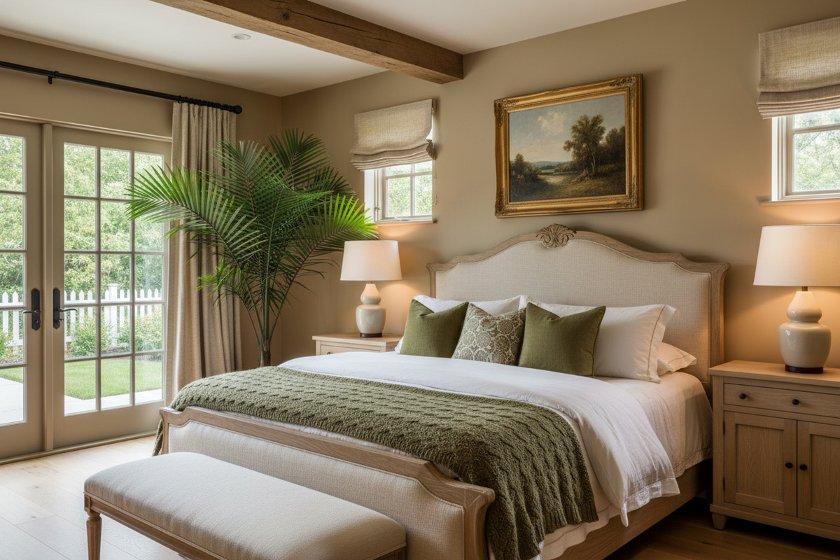 Chambre campagne ultra HD