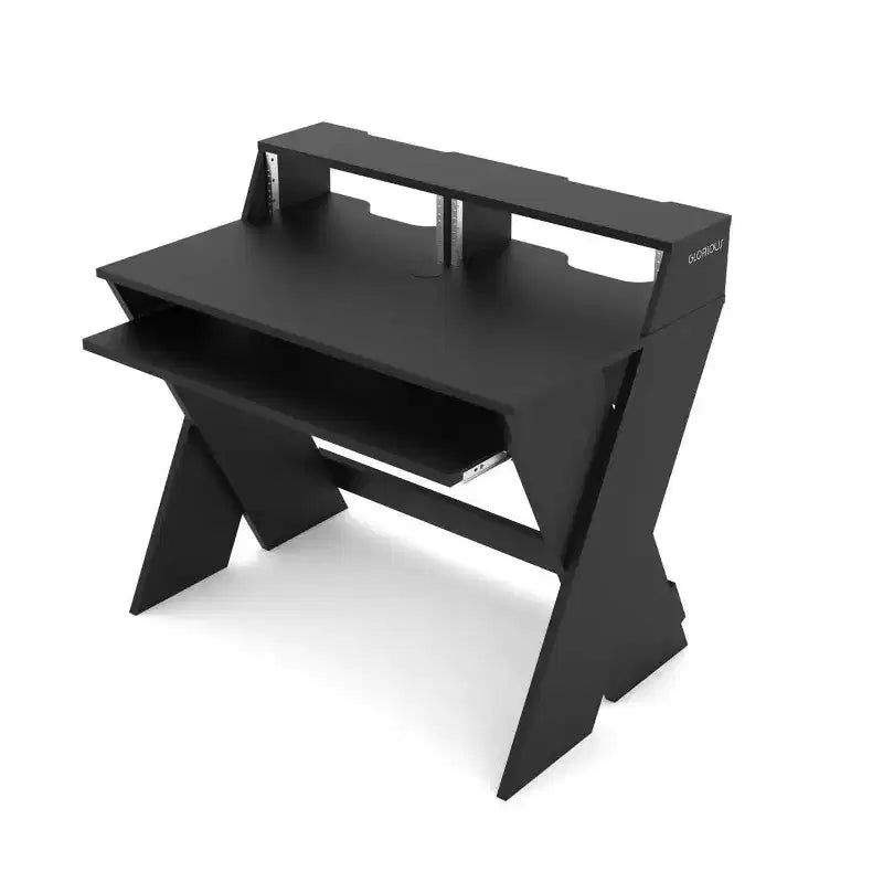 Station de travail de studio professionnelle compacte, noire