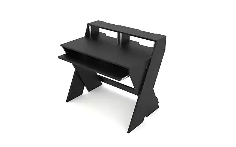 Station de travail de studio professionnelle compacte, noire