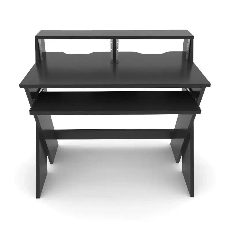 Station de travail de studio professionnelle compacte, noire