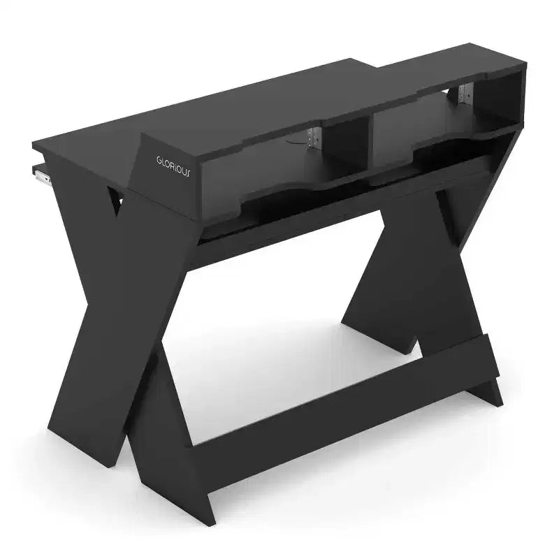 Station de travail de studio professionnelle compacte, noire
