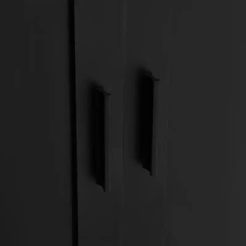 Meuble de Rangement à Double Porte Whisen avec Étagère Réglable, Armoire Verticale