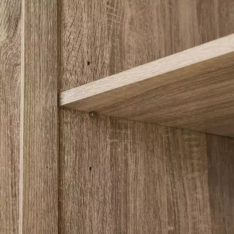 Meuble de Rangement à Double Porte Whisen avec Étagère Réglable, Armoire Verticale