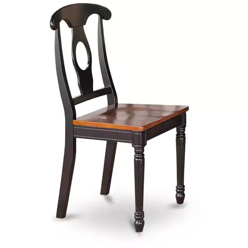 Fauteuil d'appoint « Coastal Charm » avec pieds en bois massif – Fauteuil de salon rembourré pour le salon et la chambre