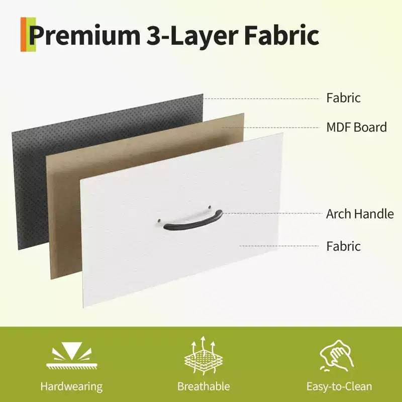 Commode TV 63 pouces pour chambre à coucher - Commode longue à 12 tiroirs pour salon - Tiroirs noirs avec