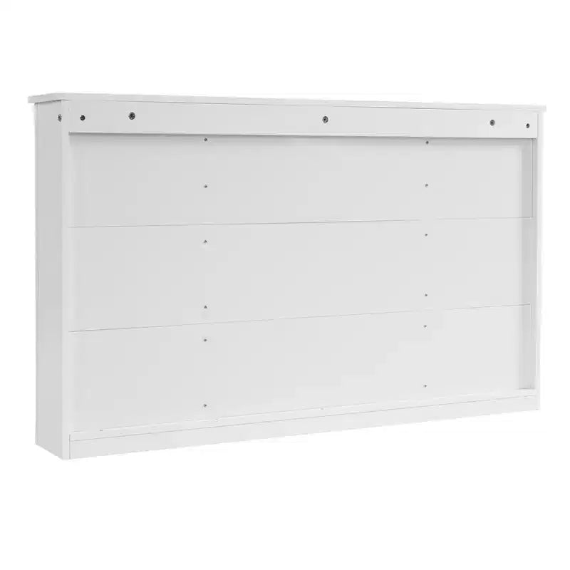 Armoire murale de 47 pouces, armoire à pharmacie murale avec miroir et meuble de rangement flottant au-dessus des toilettes pour