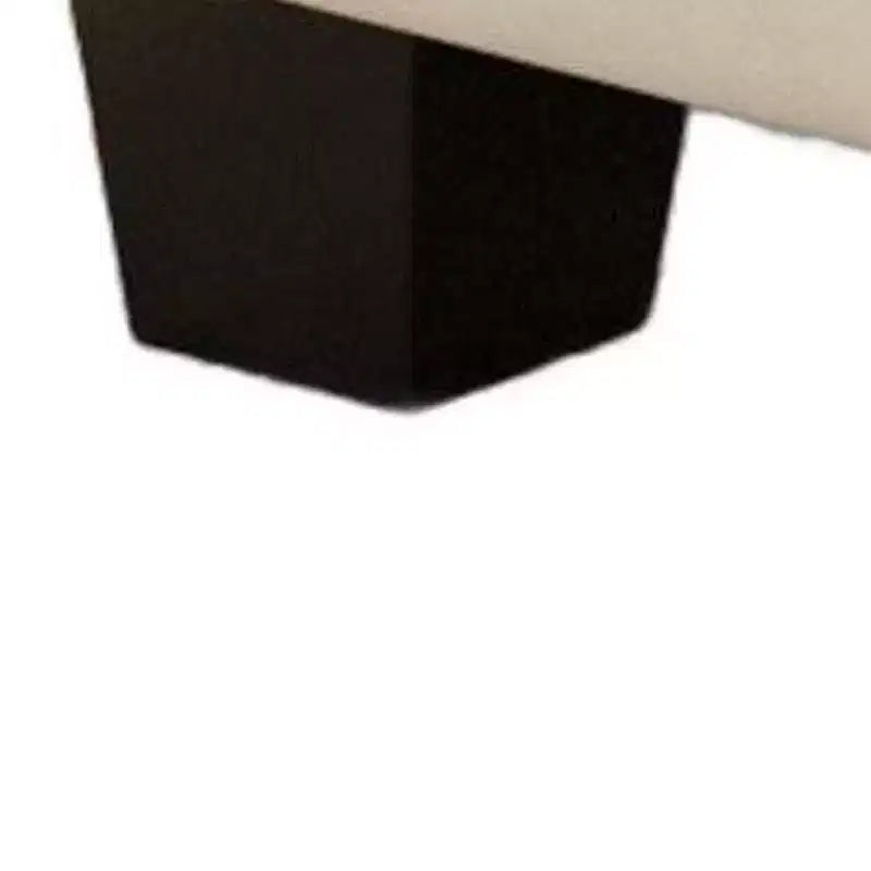 Pouffe de rangement capitonné en velours vert et noir de 81 cm – Repose-pieds rembourré avec rangement dissimulé pour salon, chambre à coucher