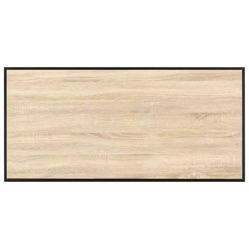 Table à manger en chêne avec métal - Différentes tailles