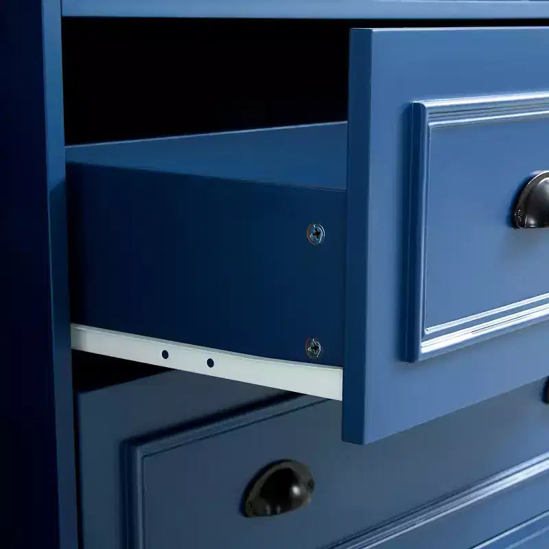 Buffet de salle à manger haut de 180 cm avec 4 portes pliantes et casiers à vin