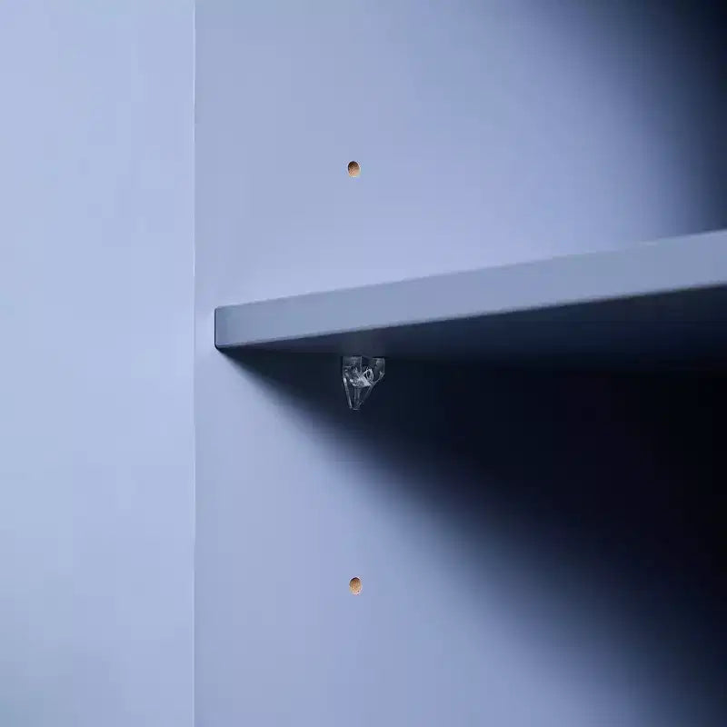 Buffet de salle à manger haut de 180 cm avec 4 portes pliantes et casiers à vin