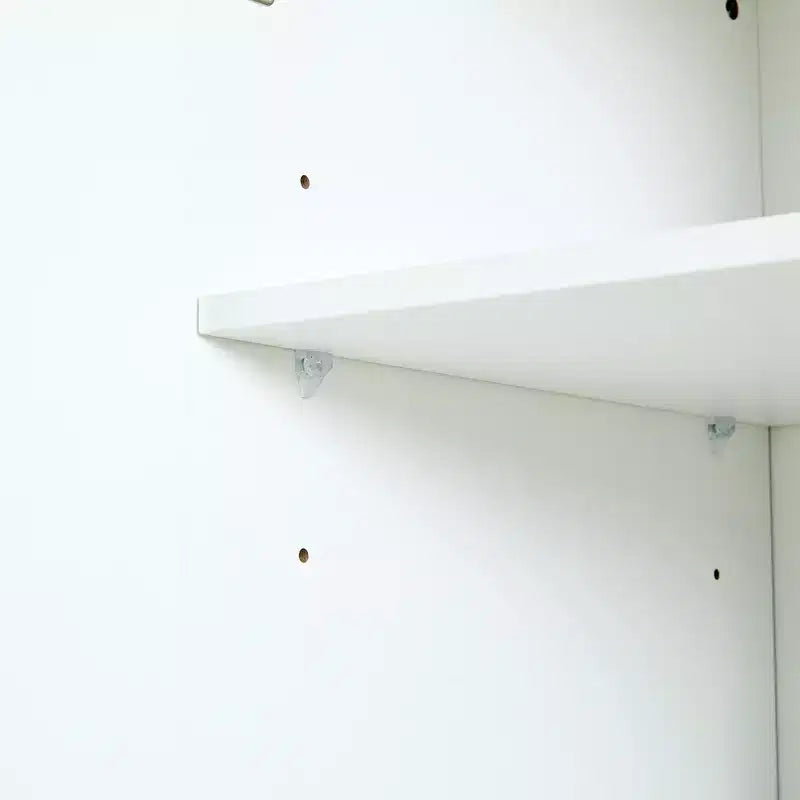 Buffet de salle à manger haut de 180 cm avec 4 portes pliantes et casiers à vin