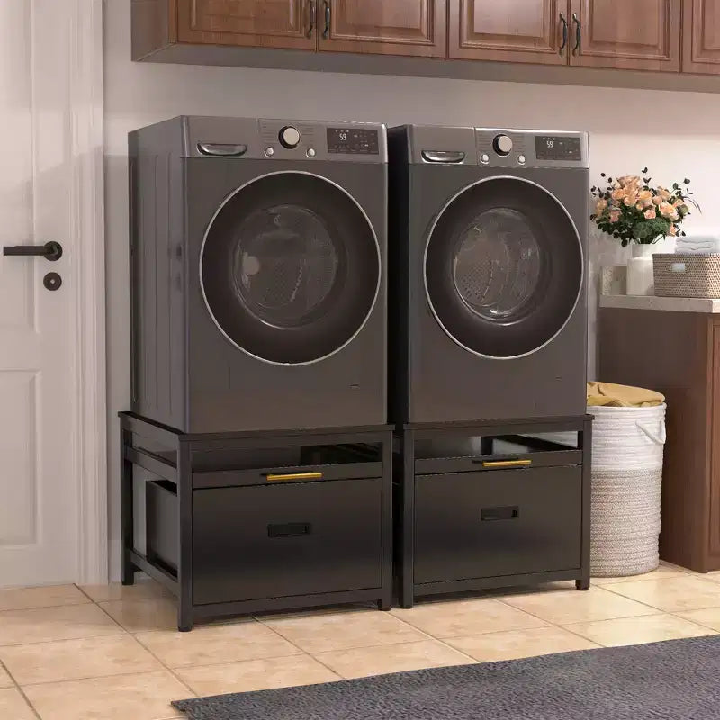 Piédestal de lave-linge sécheuse, piédestal de lessive de 24,1 po pour laveuse compacte