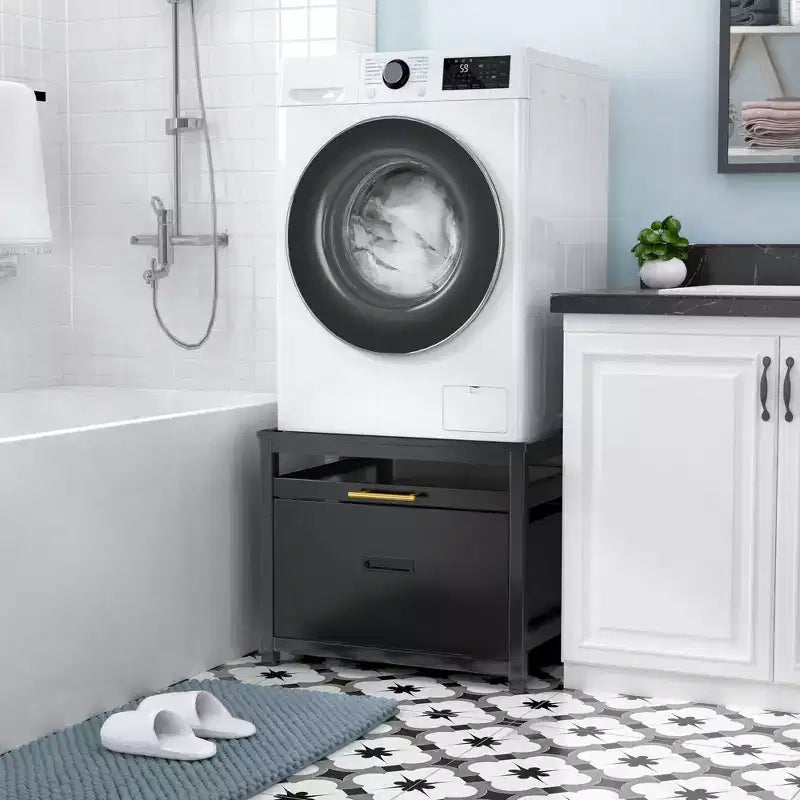 Piédestal de lave-linge sécheuse, piédestal de lessive de 24,1 po pour laveuse compacte