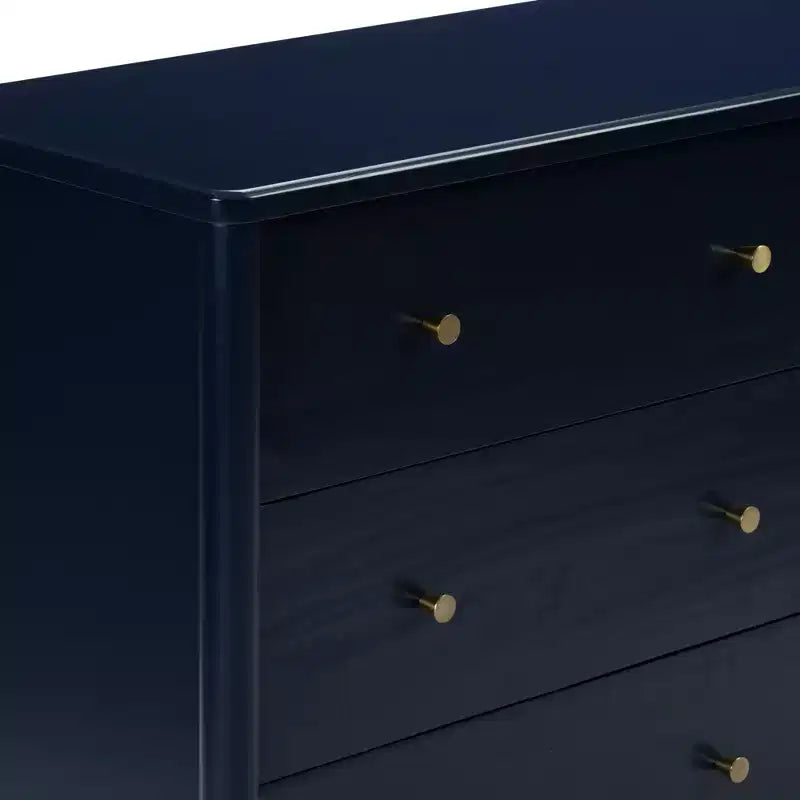 Commode à 6 tiroirs avec grand espace de rangement pour chambre à coucher