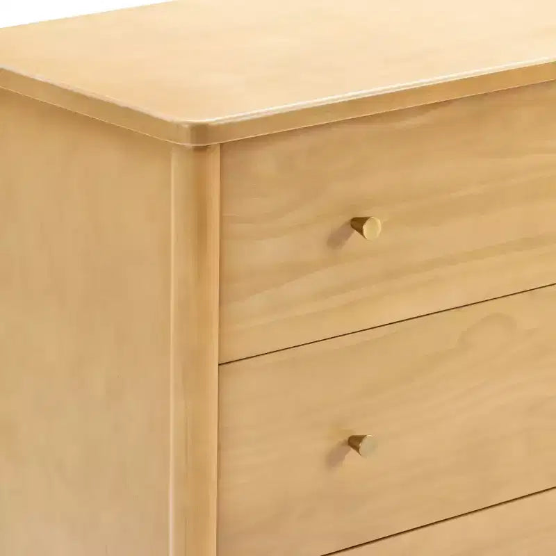 Commode à 6 tiroirs avec grand espace de rangement pour chambre à coucher