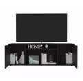 Bozeman TV Stand for TVs up to 60" Black - Boahaus