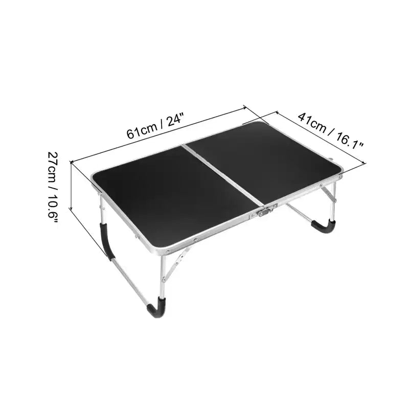 Bureaux de travail portables et pliables avec sac de transport pour lit et canapé