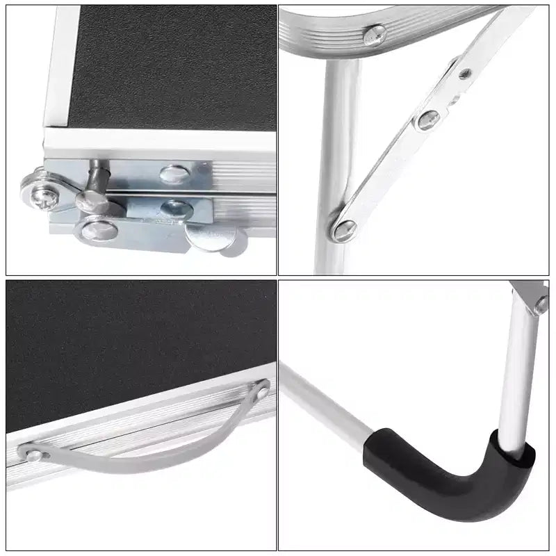 Bureaux de travail portables et pliables avec sac de transport pour lit et canapé