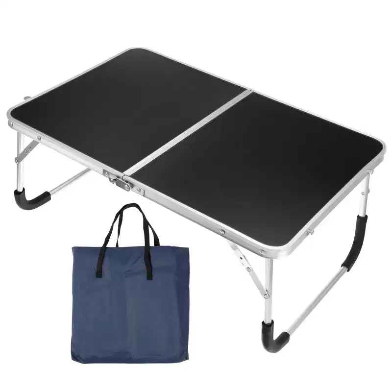Bureaux de travail portables et pliables avec sac de transport pour lit et canapé