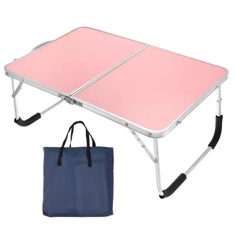 Bureaux de travail portables et pliables avec sac de transport pour lit et canapé