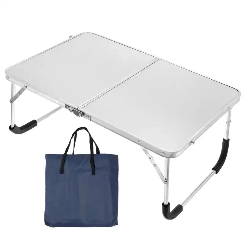 Bureaux de travail portables et pliables avec sac de transport pour lit et canapé