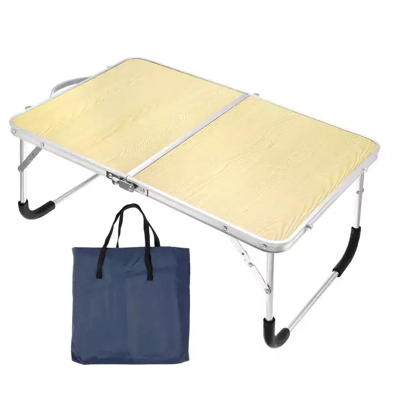 Bureaux de travail portables et pliables avec sac de transport pour lit et canapé